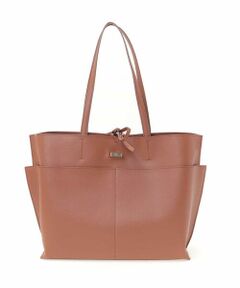 HIROKO KOSHINO / ヒロココシノ トートバッグ | 【日本製】センターポケットトートバッグ