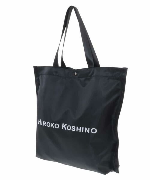 HIROKO KOSHINO / ヒロココシノ トートバッグ | ロゴプリントエコバッグ | 詳細1