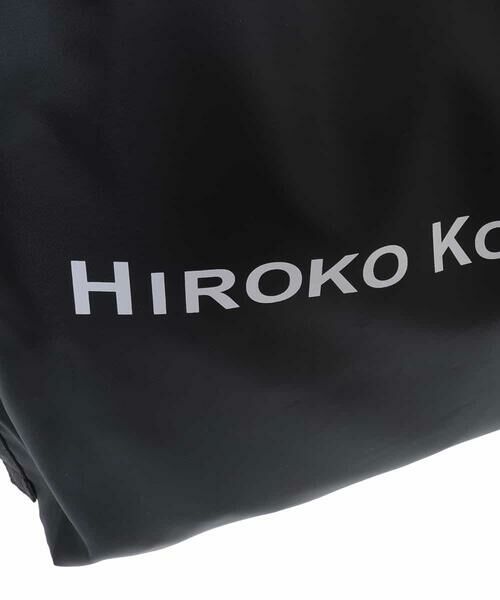 HIROKO KOSHINO / ヒロココシノ トートバッグ | ロゴプリントエコバッグ | 詳細4