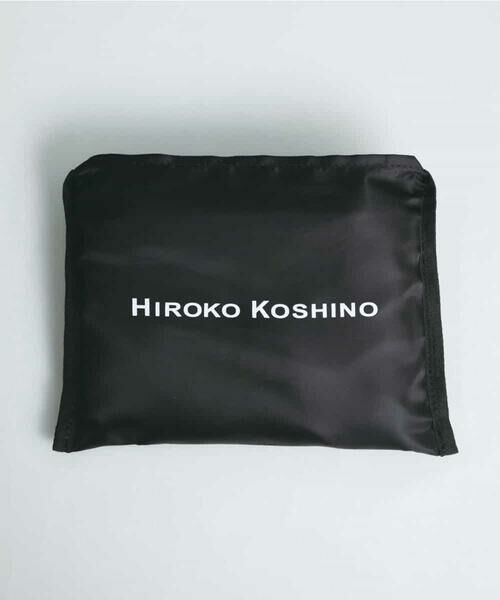 HIROKO KOSHINO / ヒロココシノ トートバッグ | ロゴプリントエコバッグ | 詳細8