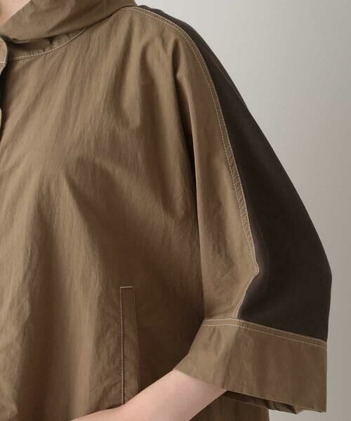 HIROKO KOSHINO / ヒロココシノ セットアップ | 【洗濯機で洗える】タフタ切り替えデザインジャケット | 詳細4