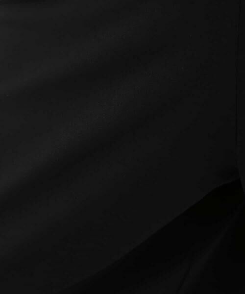 HIROKO KOSHINO / ヒロココシノ ショート・ハーフ・半端丈パンツ | 【洗える/日本製】レイヤードデザインワイドパンツ | 詳細7