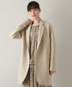 HIROKO KOSHINO / ヒロココシノ その他アウター | トリプルクロスジャケットコート