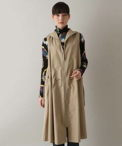 HIROKO KOSHINO / ヒロココシノ ベスト | 【洗濯機で洗える】ハトメデザインロングベスト