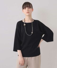 HIROKO KOSHINO / ヒロココシノ ニット・セーター | 【日本製】ワイドスリーブニットプルオーバー