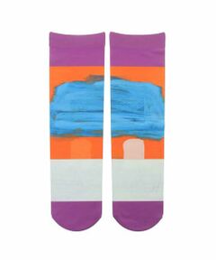 HIROKO KOSHINO / ヒロココシノ その他小物 | 【洗濯機で洗える/日本製】アートプリントソックス