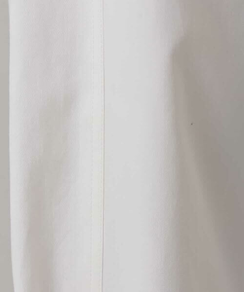 HIROKO KOSHINO / ヒロココシノ チノ・ワークパンツ | 【洗濯機で洗える】タックディテールデザインパンツ | 詳細8