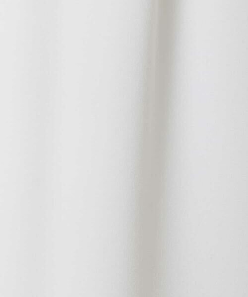 HIROKO KOSHINO / ヒロココシノ その他パンツ | 【日本製】ラップ風デザインワイドパンツ | 詳細6