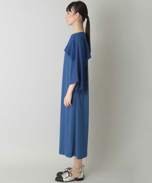 HIROKO KOSHINO / ヒロココシノ ドレス | 【洗濯機で洗える/日本製】トリアセドライポンチドレス | 詳細1