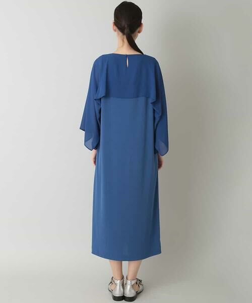 HIROKO KOSHINO / ヒロココシノ ドレス | 【洗濯機で洗える/日本製】トリアセドライポンチドレス | 詳細2