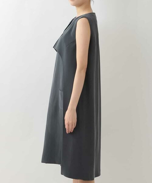 HIROKO KOSHINO / ヒロココシノ ドレス | 【日本製】レイヤードデザインドレス | 詳細4