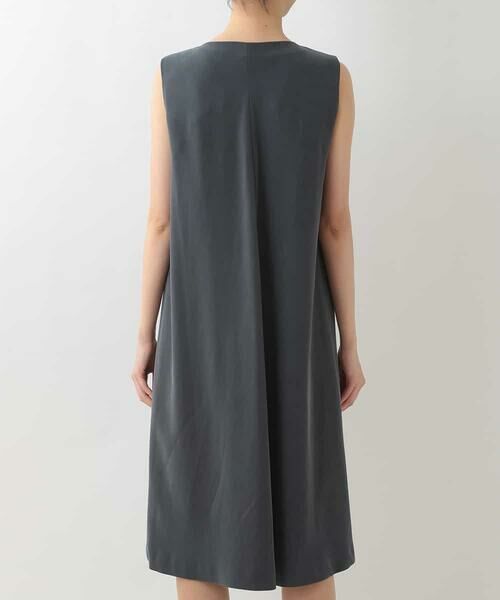 HIROKO KOSHINO / ヒロココシノ ドレス | 【日本製】レイヤードデザインドレス | 詳細5