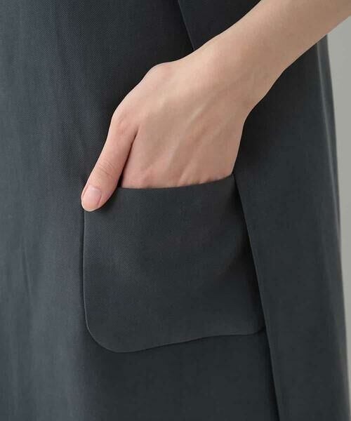 HIROKO KOSHINO / ヒロココシノ ドレス | 【日本製】レイヤードデザインドレス | 詳細8