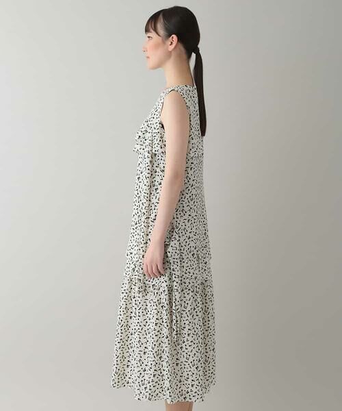 HIROKO KOSHINO / ヒロココシノ ドレス | 【日本製】小付き音符アートワンピース | 詳細1
