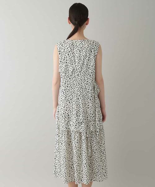 HIROKO KOSHINO / ヒロココシノ ドレス | 【日本製】小付き音符アートワンピース | 詳細2