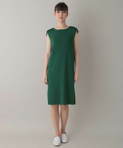 HIROKO KOSHINO / ヒロココシノ ロング・マキシ丈ワンピース | ノースリーブニットワンピース