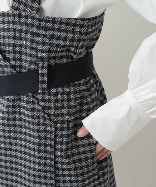HIROKO KOSHINO / ヒロココシノ ドレス | 【日本製】先染めチェックドレス | 詳細7