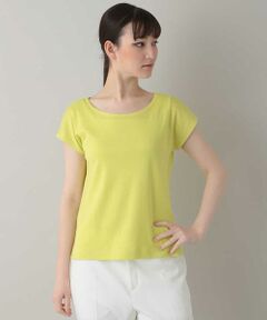 HIROKO KOSHINO / ヒロココシノ カットソー | 【洗濯機で洗える/日本製】ベーシックコットンカットソー