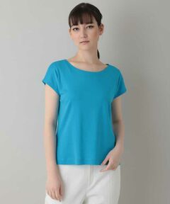 HIROKO KOSHINO / ヒロココシノ カットソー | 【洗濯機で洗える/日本製】ベーシックコットンカットソー