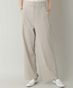HIROKO KOSHINO / ヒロココシノ その他パンツ | 【洗える/日本製】ツイルワイドパンツ