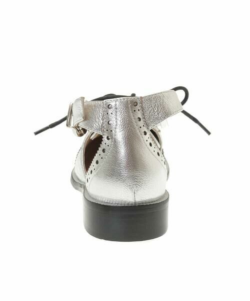 HIROKO KOSHINO / ヒロココシノ フラットシューズ | ウィングチップシューズ | 詳細2