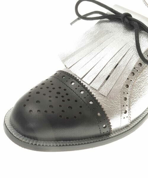 HIROKO KOSHINO / ヒロココシノ フラットシューズ | ウィングチップシューズ | 詳細4