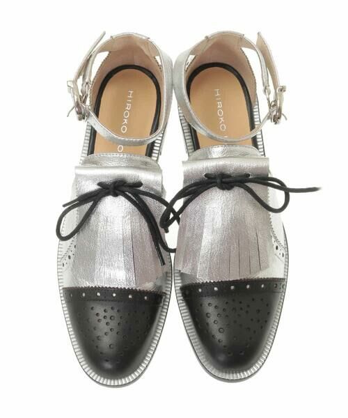 HIROKO KOSHINO / ヒロココシノ フラットシューズ | ウィングチップシューズ | 詳細6