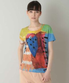 【洗える/日本製】絵画プリントTシャツ