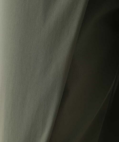 HIROKO KOSHINO / ヒロココシノ ショート・ハーフ・半端丈パンツ | 【洗濯機で洗える】ボックスタックデザインパンツ | 詳細7