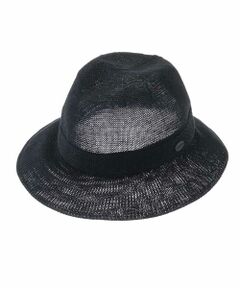 HIROKO KOSHINO / ヒロココシノ キャップ | 【日本製】リネンニットハット