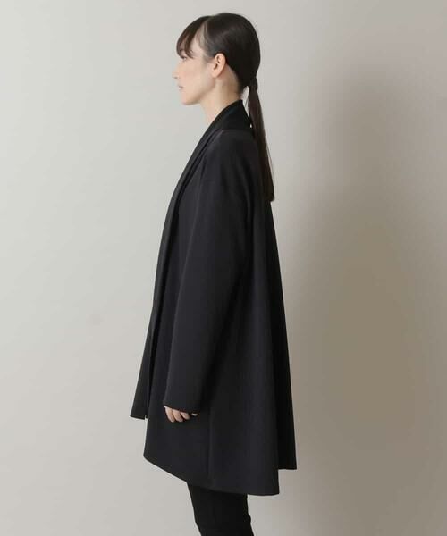 HIROKO KOSHINO / ヒロココシノ セットアップ | 【洗える/日本製】ショールカラーデザインジャケット | 詳細2