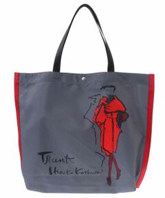 HIROKO KOSHINO / ヒロココシノ トートバッグ | イラストプリントトート