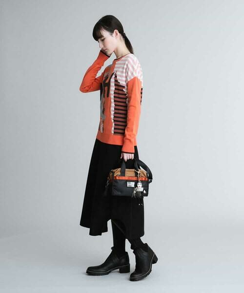 HIROKO KOSHINO / ヒロココシノ ショルダーバッグ | カラーブロックショルダー | 詳細9