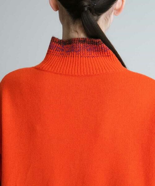 HIROKO KOSHINO / ヒロココシノ ニット・セーター | 【日本製】チェックジャカードニット | 詳細3