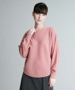 HIROKO KOSHINO / ヒロココシノ ニット・セーター | 【日本製】スーパーファインニットプルオーバー