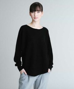 HIROKO KOSHINO / ヒロココシノ ニット・セーター | 【日本製】スーパーファインニットプルオーバー