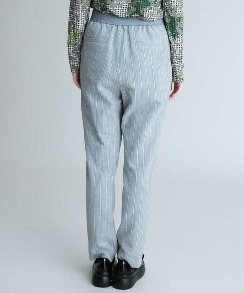 HIROKO KOSHINO / ヒロココシノ チノ・ワークパンツ | 【洗える/日本製】ストレッチデザインパンツ | 詳細2