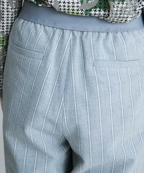 HIROKO KOSHINO / ヒロココシノ チノ・ワークパンツ | 【洗える/日本製】ストレッチデザインパンツ | 詳細3