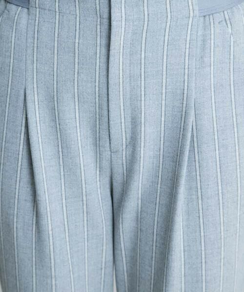 HIROKO KOSHINO / ヒロココシノ チノ・ワークパンツ | 【洗える/日本製】ストレッチデザインパンツ | 詳細7