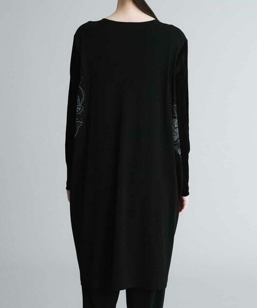 HIROKO KOSHINO / ヒロココシノ ロング・マキシ丈ワンピース | 【洗える/日本製】デザインプリントドレス | 詳細2