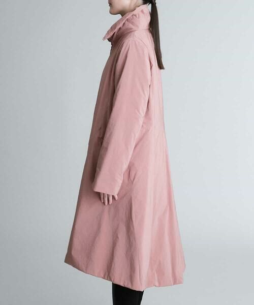 HIROKO KOSHINO / ヒロココシノ その他アウター | アーティローザハイネックコート | 詳細2