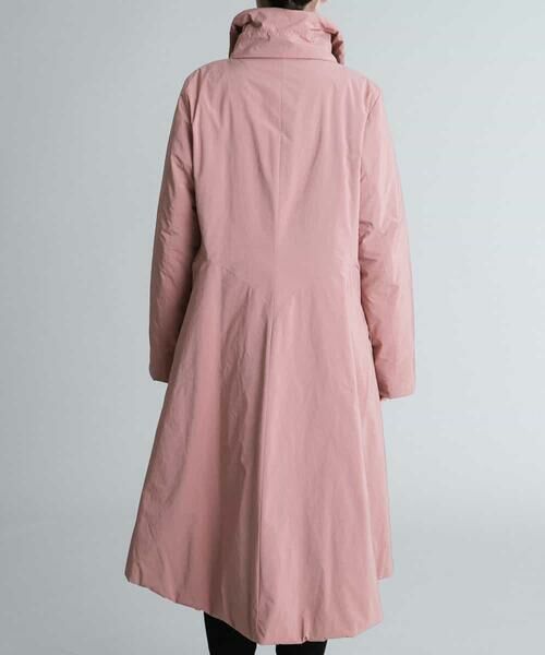 HIROKO KOSHINO / ヒロココシノ その他アウター | アーティローザハイネックコート | 詳細3