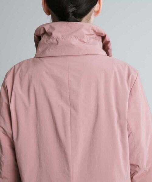 HIROKO KOSHINO / ヒロココシノ その他アウター | アーティローザハイネックコート | 詳細4