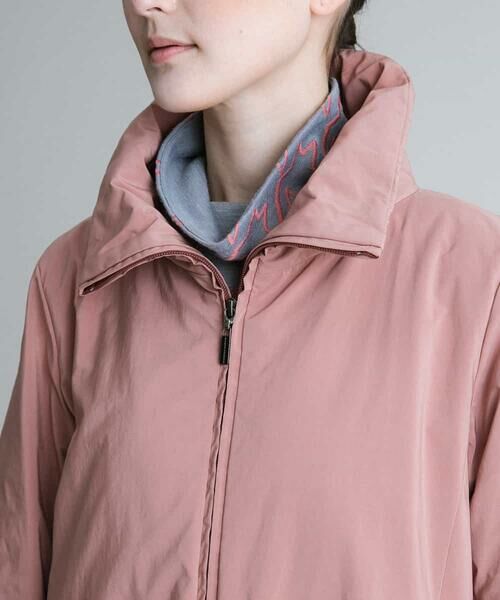 HIROKO KOSHINO / ヒロココシノ その他アウター | アーティローザハイネックコート | 詳細5