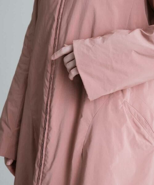 HIROKO KOSHINO / ヒロココシノ その他アウター | アーティローザハイネックコート | 詳細6