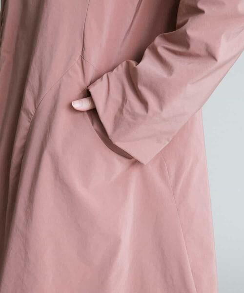 HIROKO KOSHINO / ヒロココシノ その他アウター | アーティローザハイネックコート | 詳細7