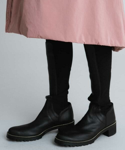 HIROKO KOSHINO / ヒロココシノ その他アウター | アーティローザハイネックコート | 詳細8