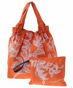 HIROKO KOSHINO / ヒロココシノ トートバッグ | リーフプリントエコバッグ