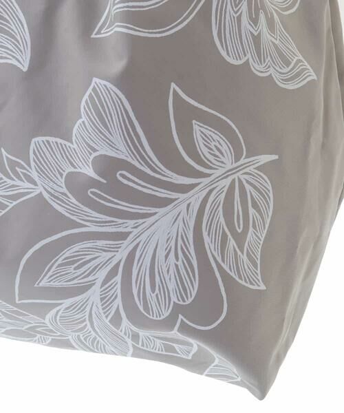 HIROKO KOSHINO / ヒロココシノ トートバッグ | リーフプリントエコバッグ | 詳細5