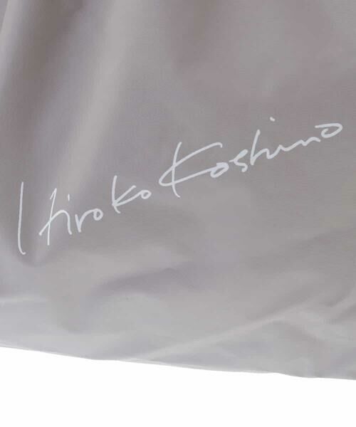 HIROKO KOSHINO / ヒロココシノ トートバッグ | リーフプリントエコバッグ | 詳細6